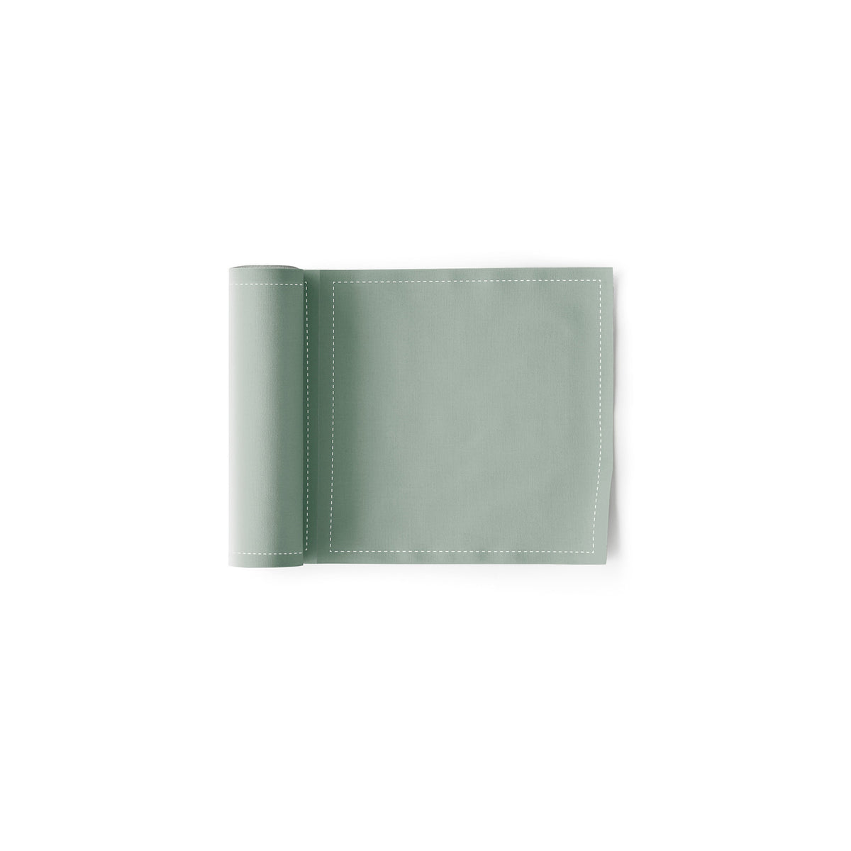 Water Green serviettes and table set by MY DRAP, featuring elegant design in three variants for stylish table settings.