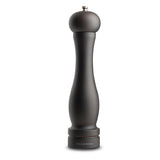 Cole & Mason Manuelle Mühle Capstan salt grinder in beech wood, 31.5 cm tall with a sleek, manual design for fresh seasoning.